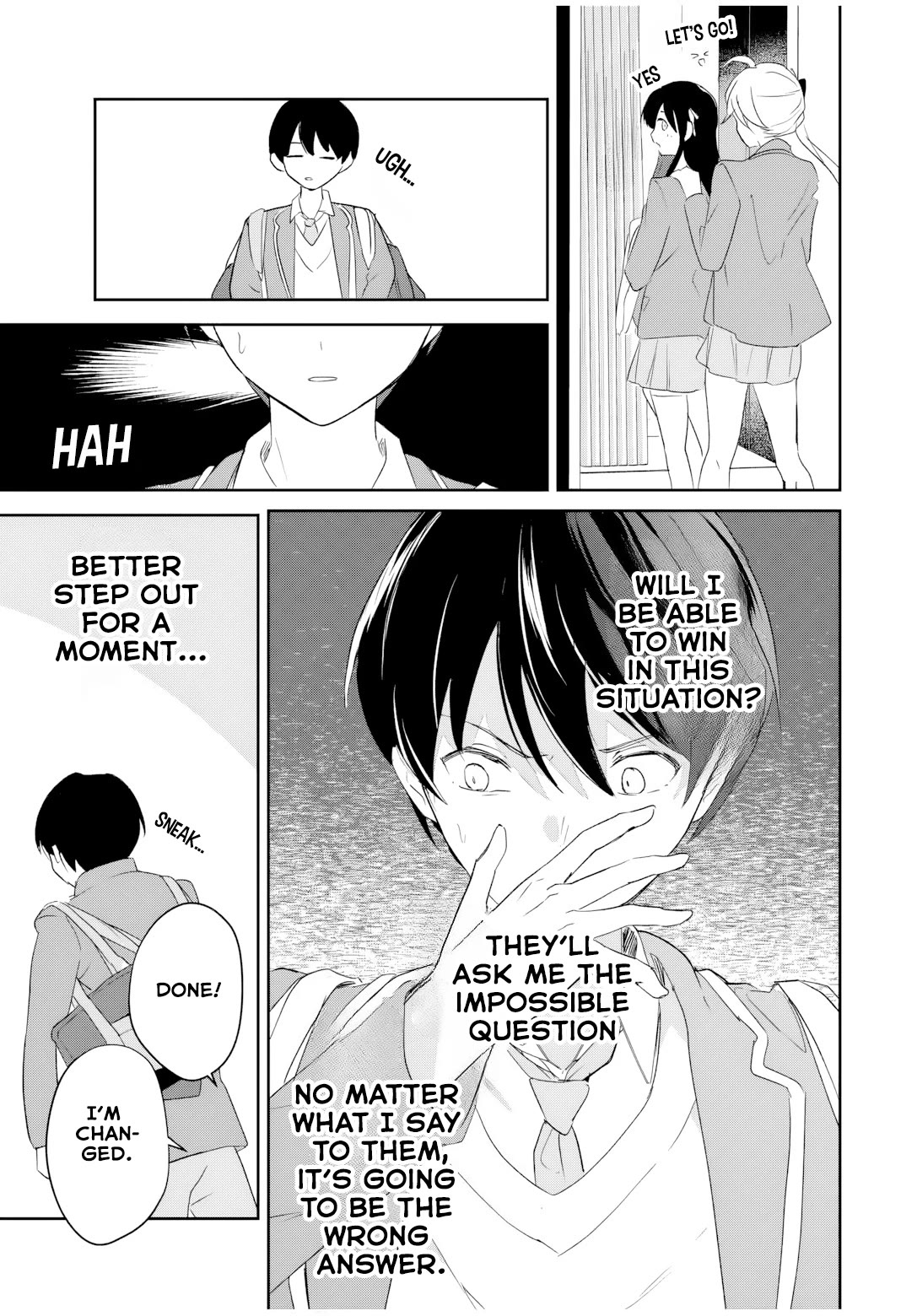 A Reincarnation Romantic Comedy of a Hero and a Witch chapter 3 page 14