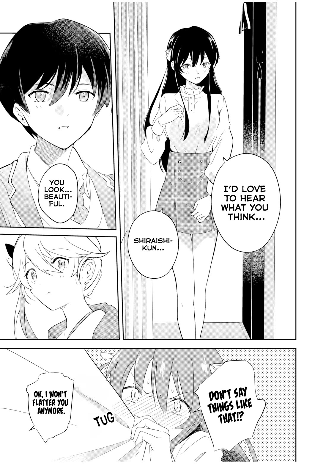 A Reincarnation Romantic Comedy of a Hero and a Witch chapter 3 page 18