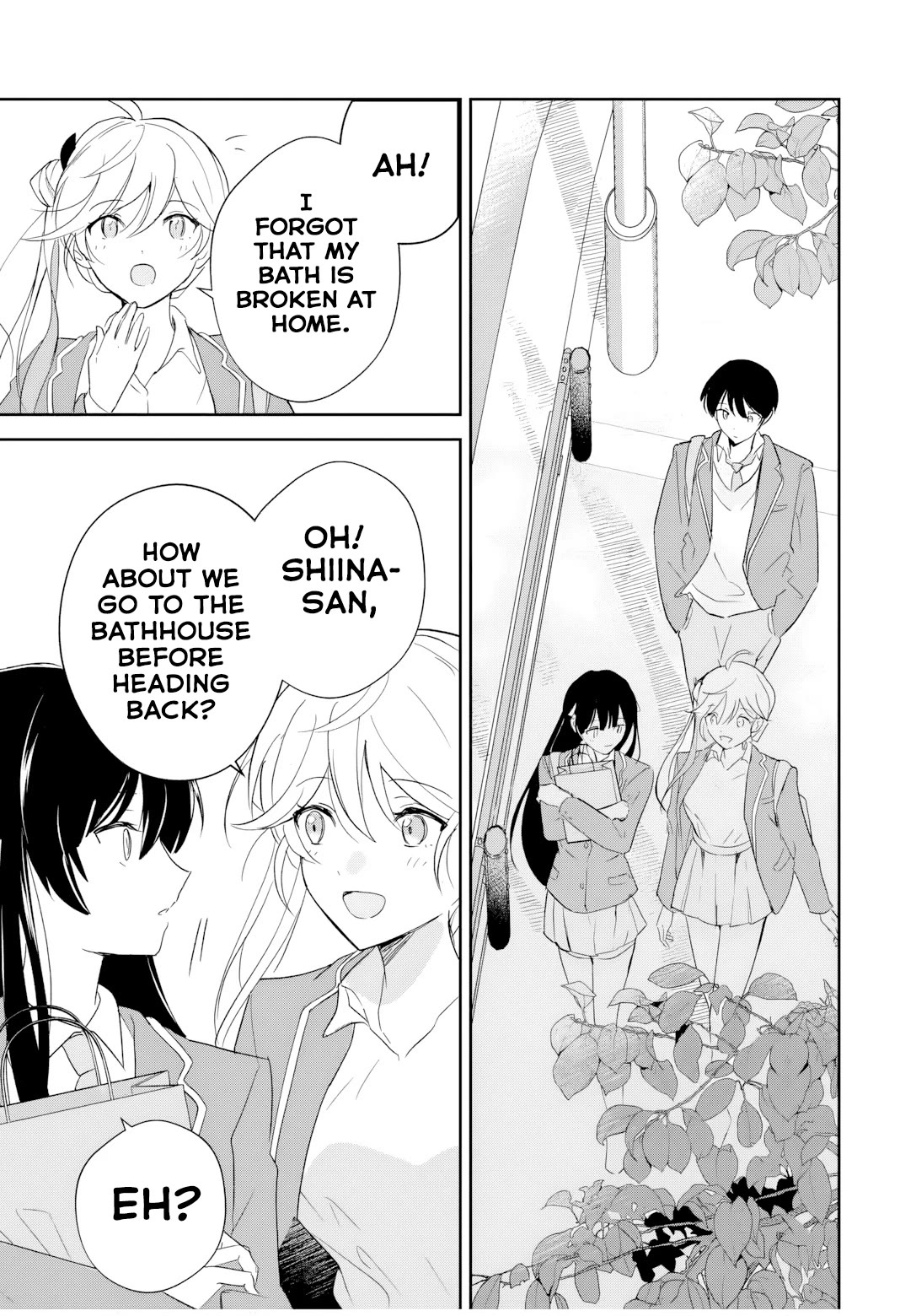 A Reincarnation Romantic Comedy of a Hero and a Witch chapter 3 page 20