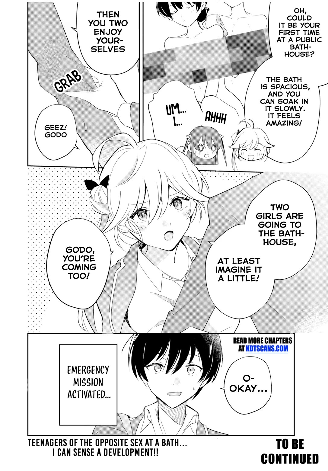 A Reincarnation Romantic Comedy of a Hero and a Witch chapter 3 page 21