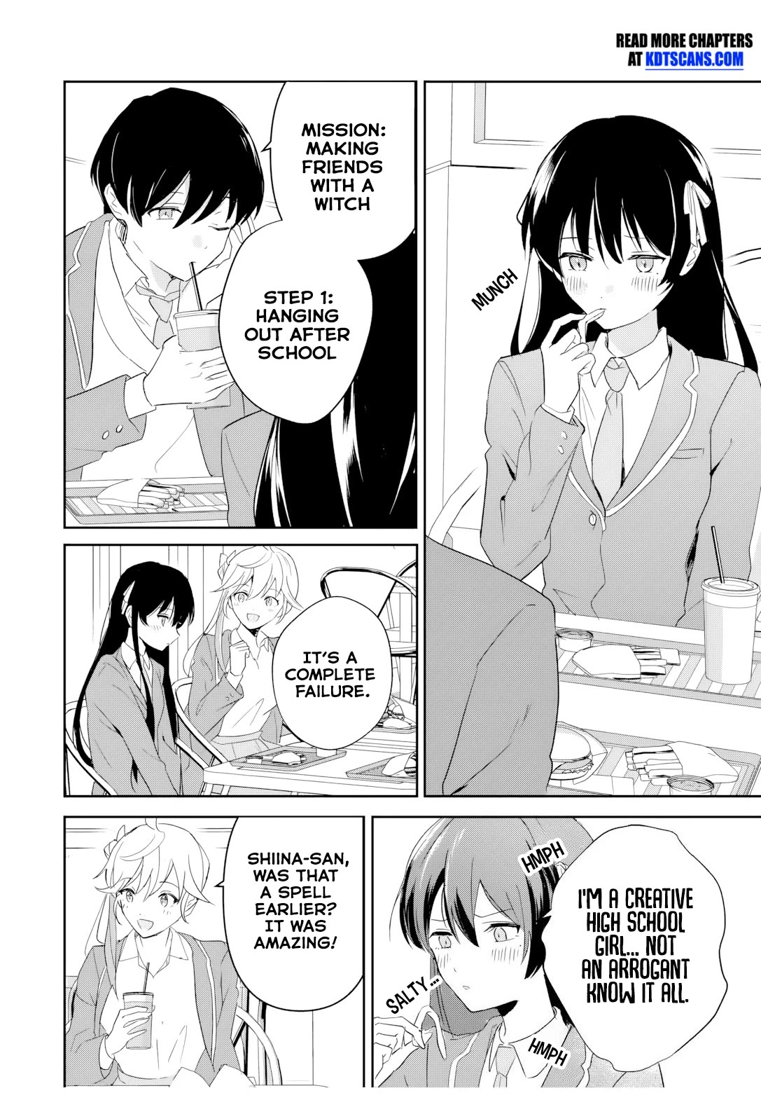 A Reincarnation Romantic Comedy of a Hero and a Witch chapter 3 page 5