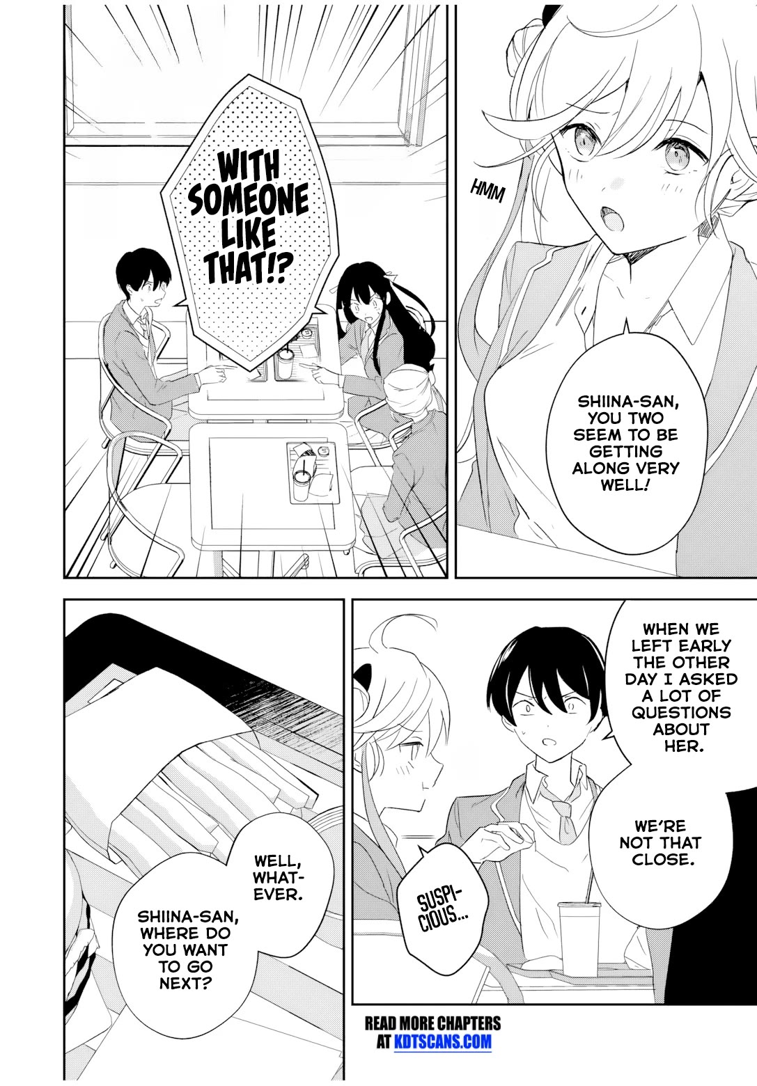 A Reincarnation Romantic Comedy of a Hero and a Witch chapter 3 page 7