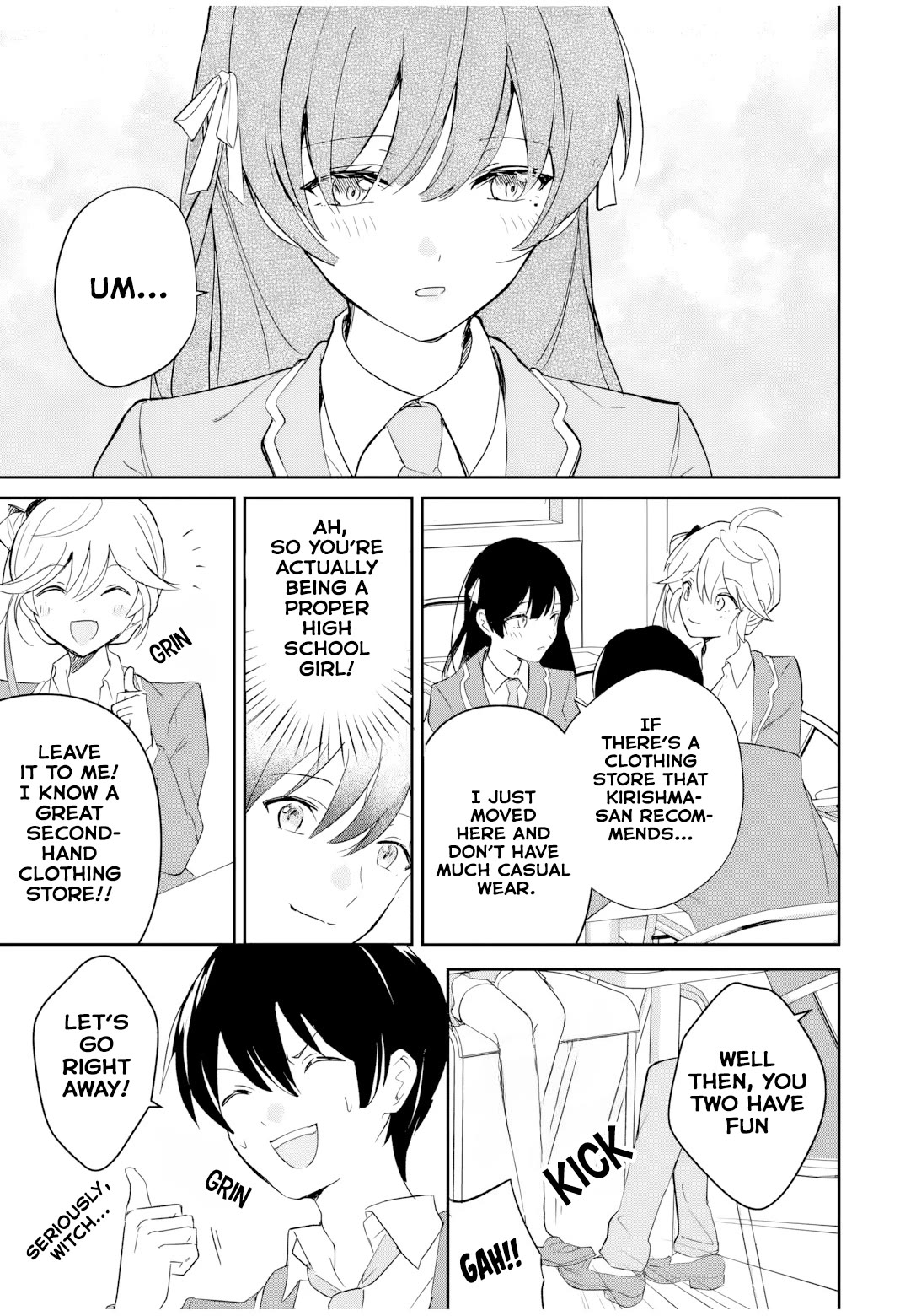 A Reincarnation Romantic Comedy of a Hero and a Witch chapter 3 page 8