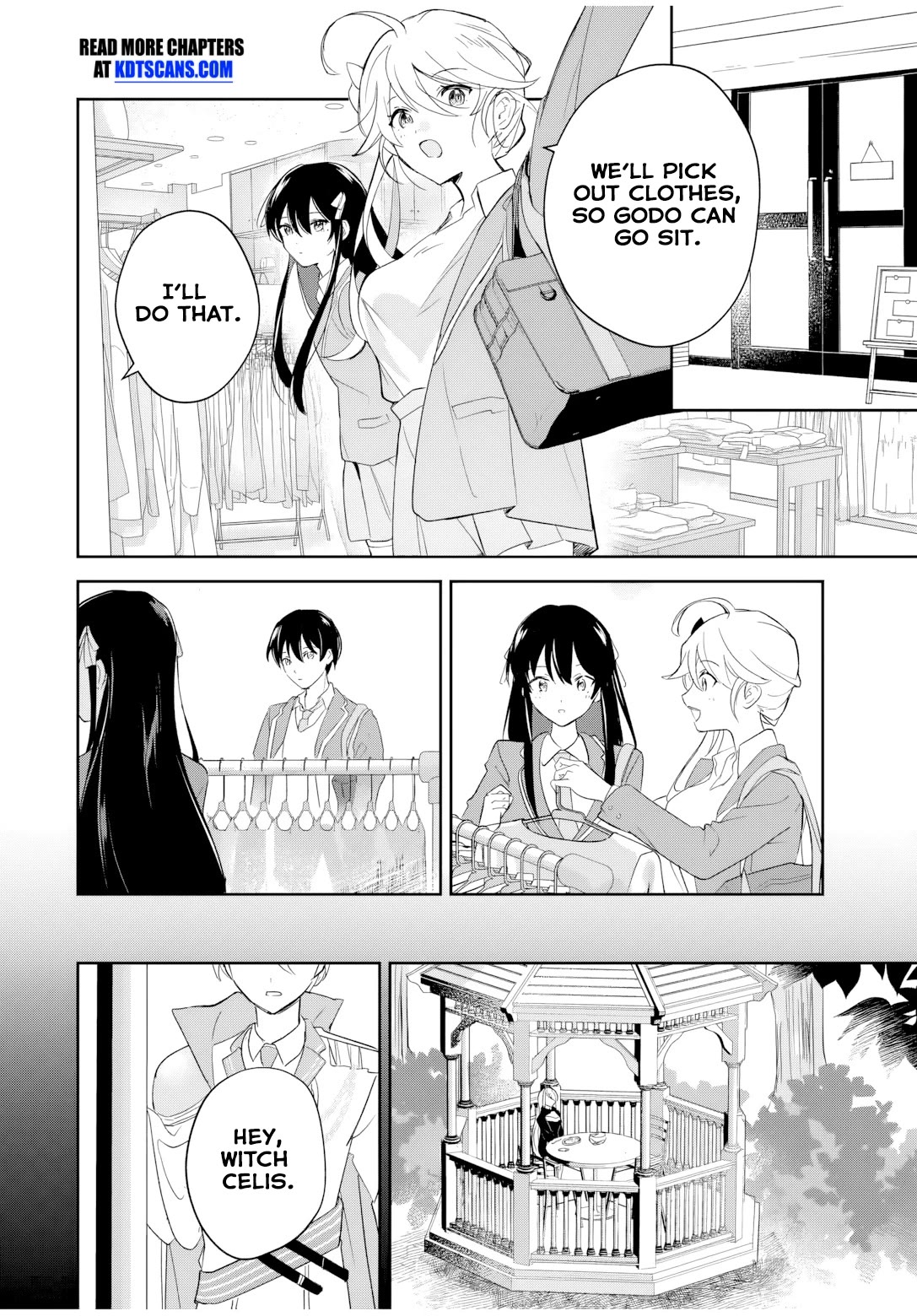 A Reincarnation Romantic Comedy of a Hero and a Witch chapter 3 page 9