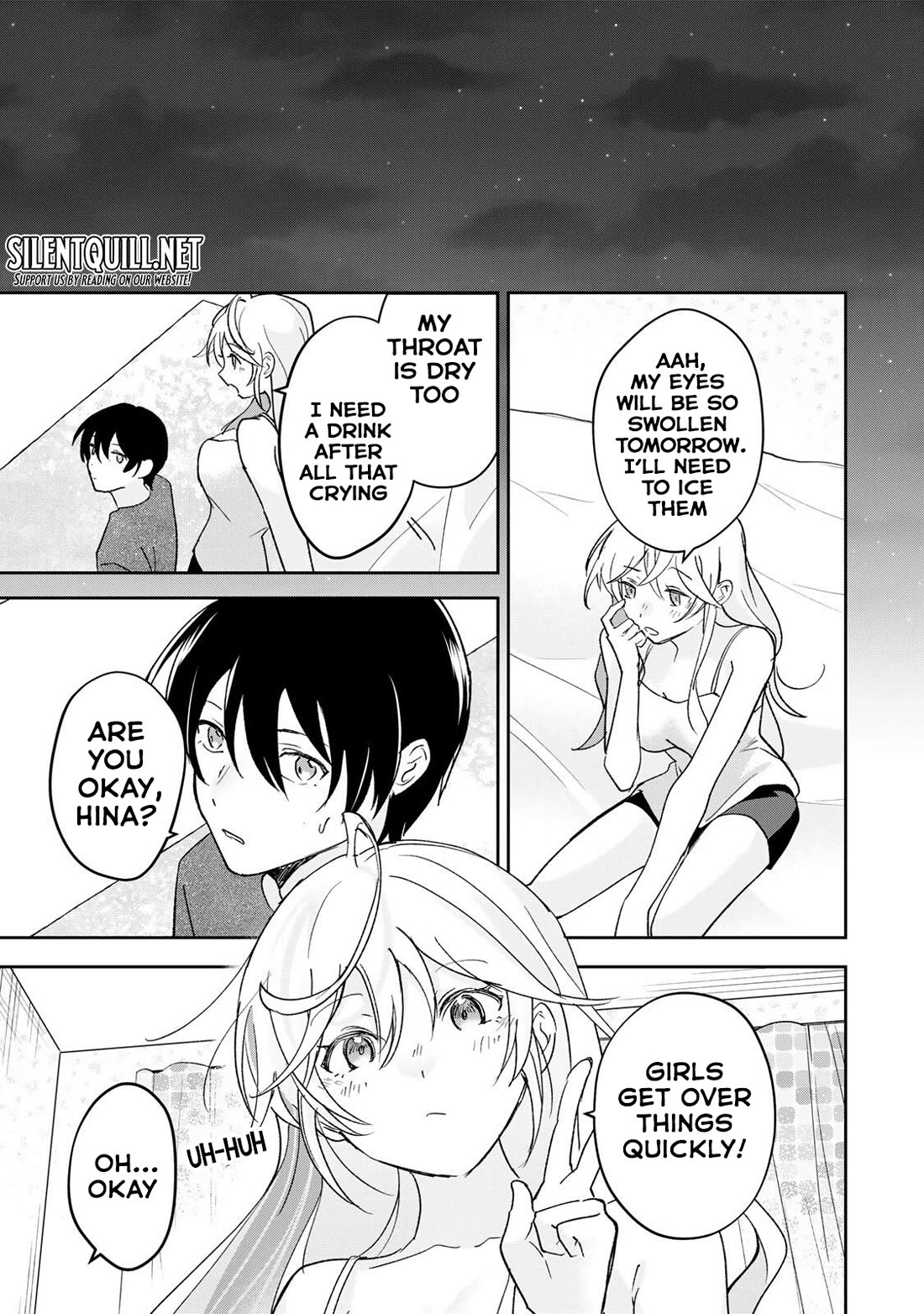 A Reincarnation Romantic Comedy of a Hero and a Witch chapter 30 page 12