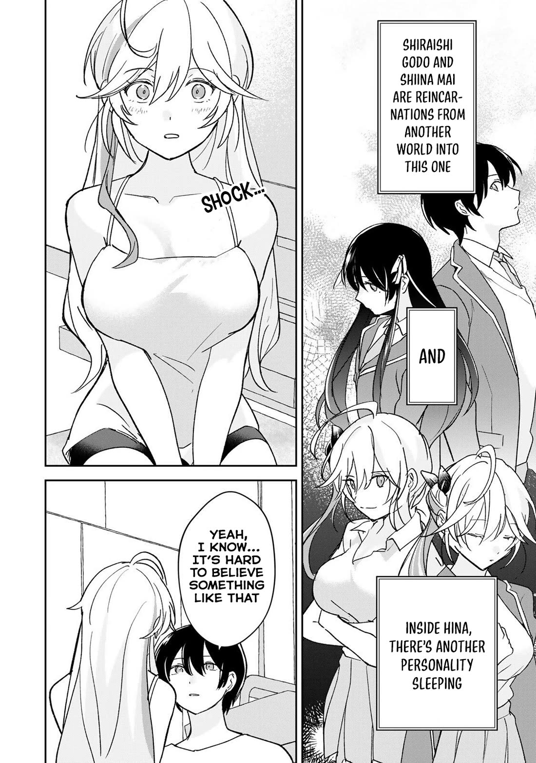 A Reincarnation Romantic Comedy of a Hero and a Witch chapter 30 page 15