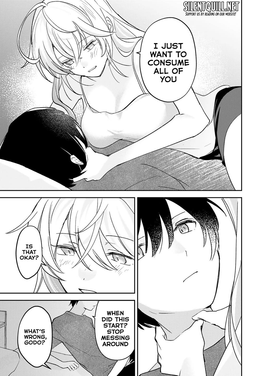A Reincarnation Romantic Comedy of a Hero and a Witch chapter 30 page 4