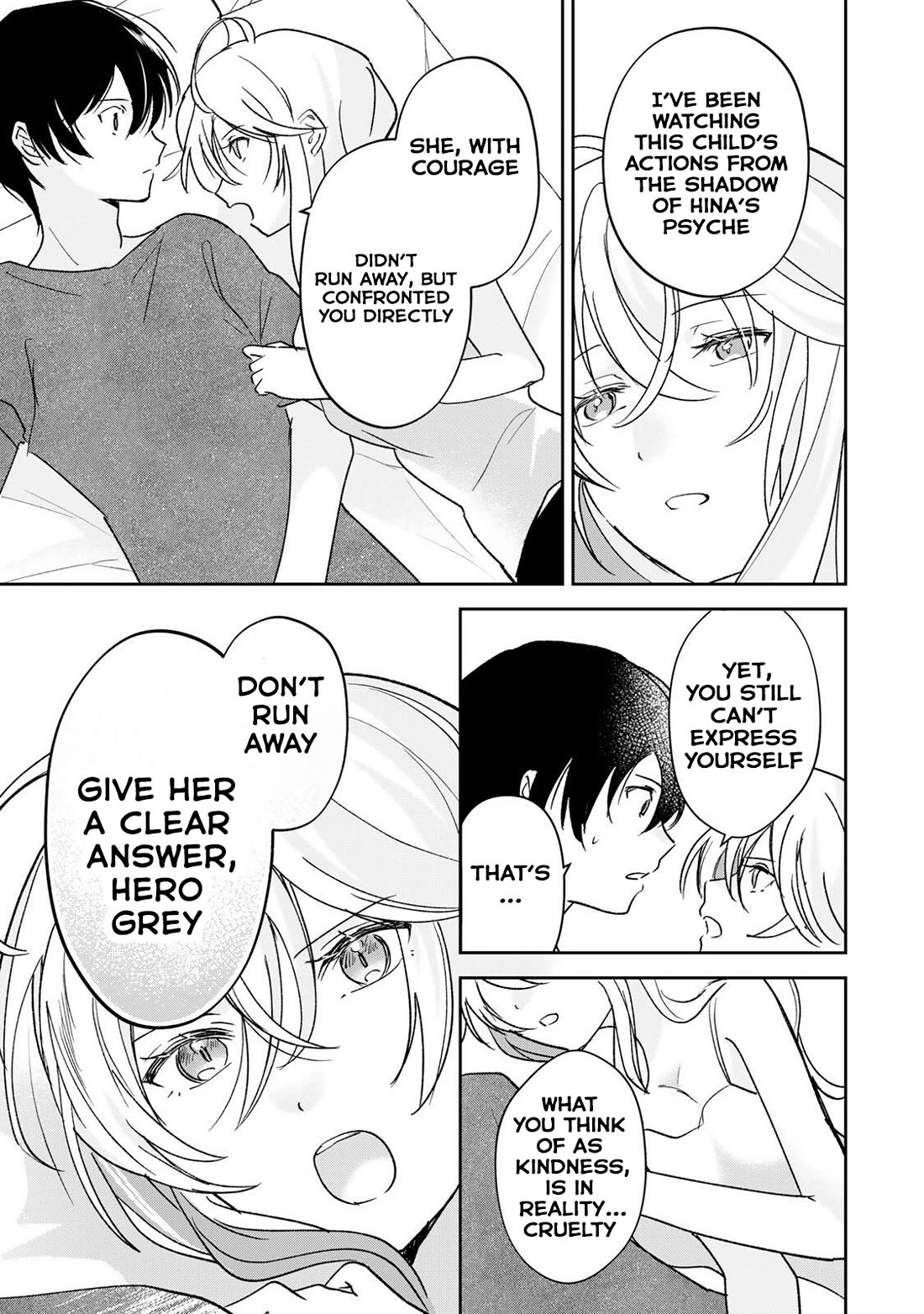 A Reincarnation Romantic Comedy of a Hero and a Witch chapter 30 page 6