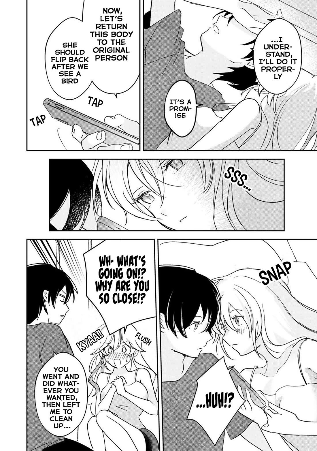 A Reincarnation Romantic Comedy of a Hero and a Witch chapter 30 page 7