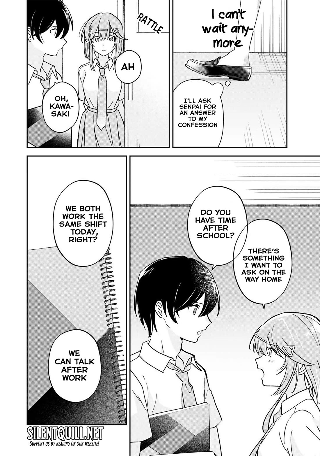 A Reincarnation Romantic Comedy of a Hero and a Witch chapter 31 page 9