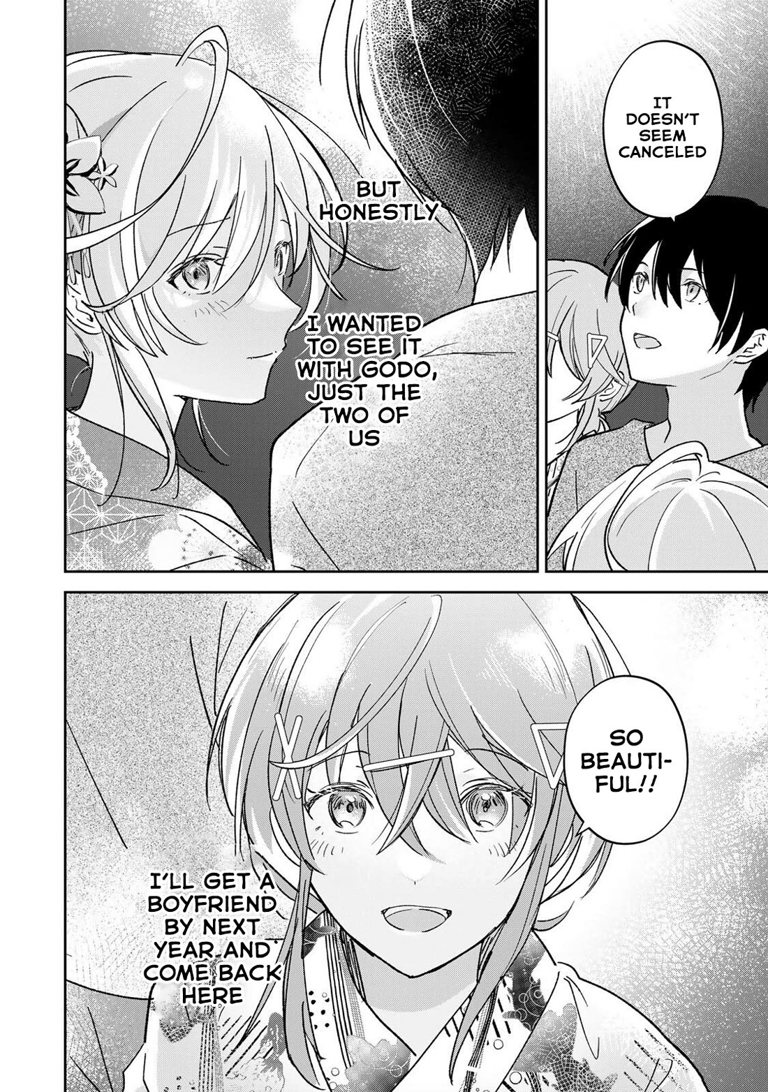 A Reincarnation Romantic Comedy of a Hero and a Witch chapter 32 page 13