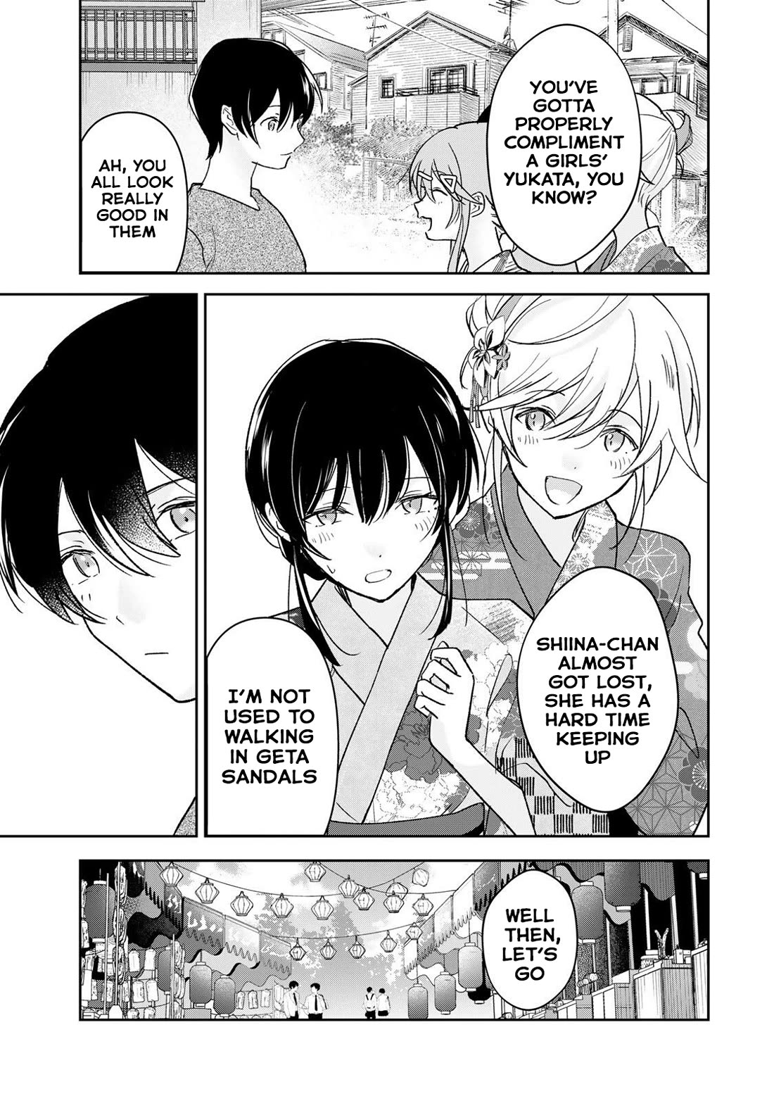 A Reincarnation Romantic Comedy of a Hero and a Witch chapter 32 page 4