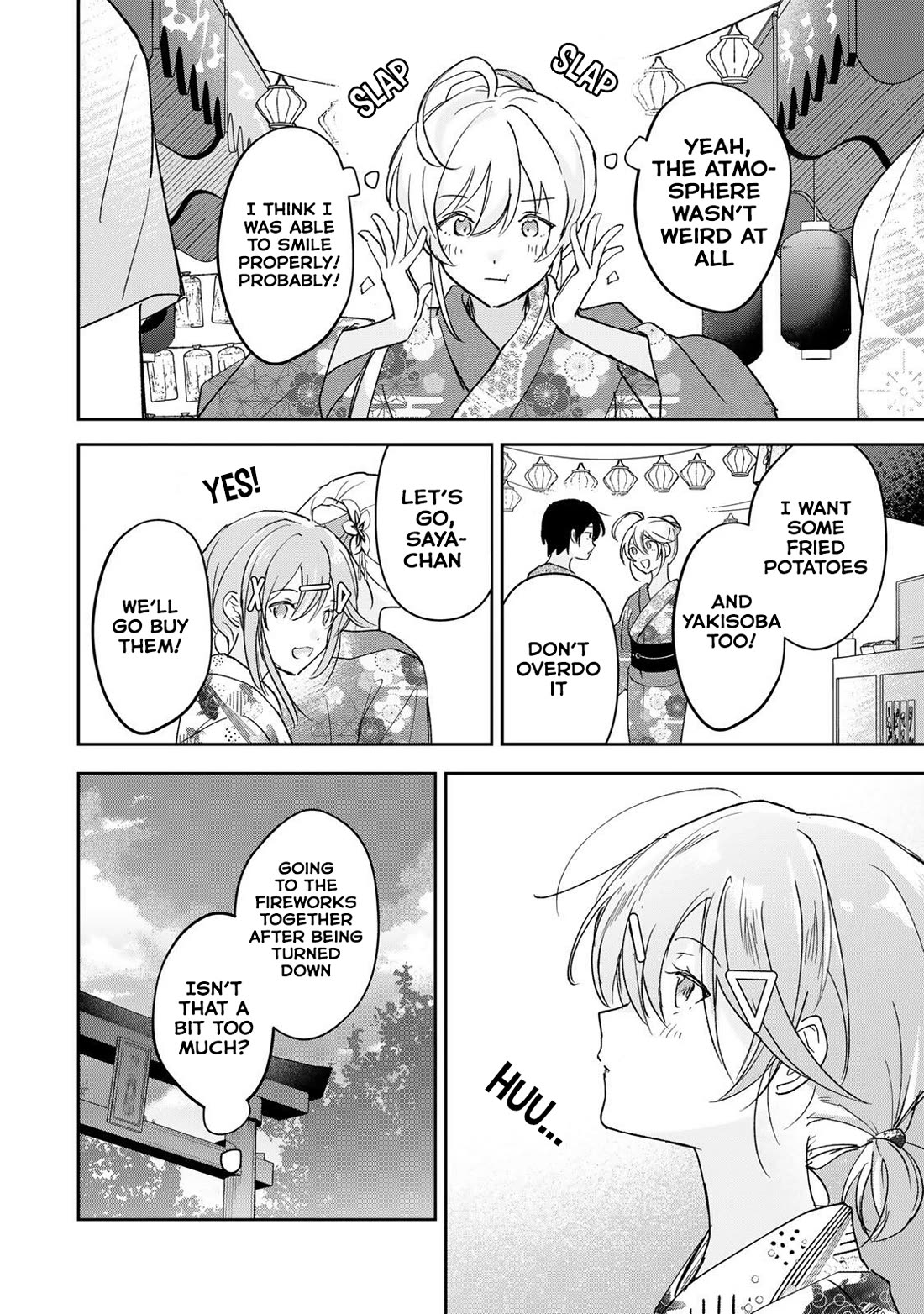 A Reincarnation Romantic Comedy of a Hero and a Witch chapter 32 page 5