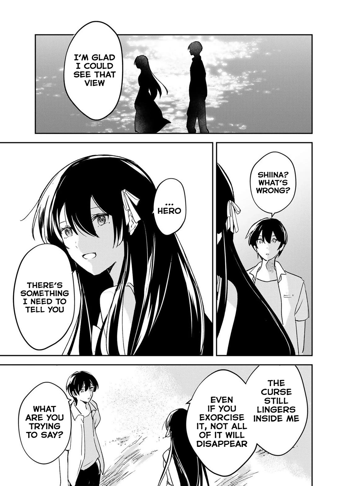 A Reincarnation Romantic Comedy of a Hero and a Witch chapter 33 page 12