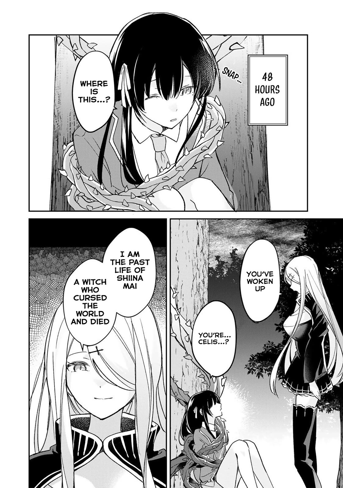A Reincarnation Romantic Comedy of a Hero and a Witch chapter 33 page 3