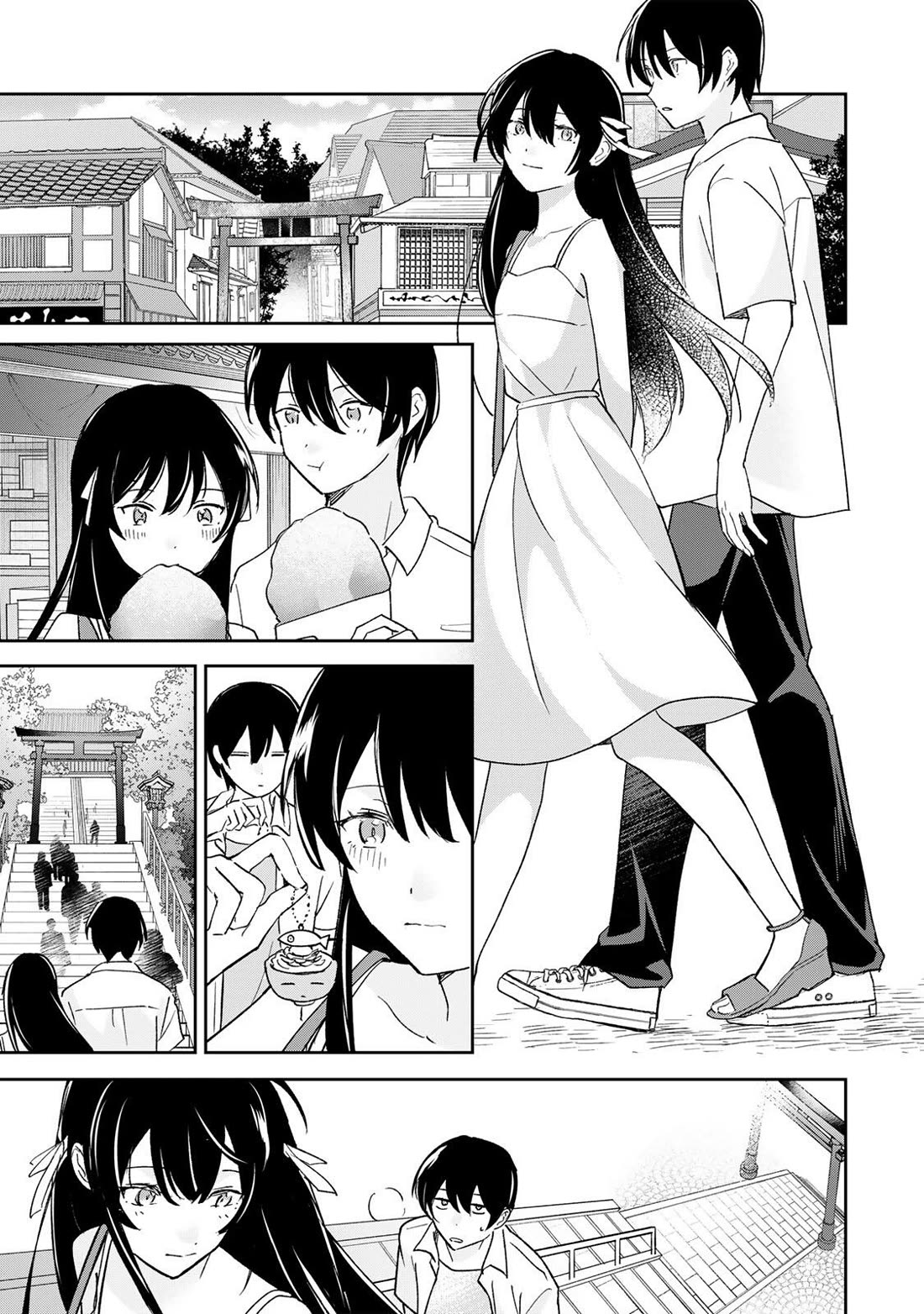 A Reincarnation Romantic Comedy of a Hero and a Witch chapter 33 page 8
