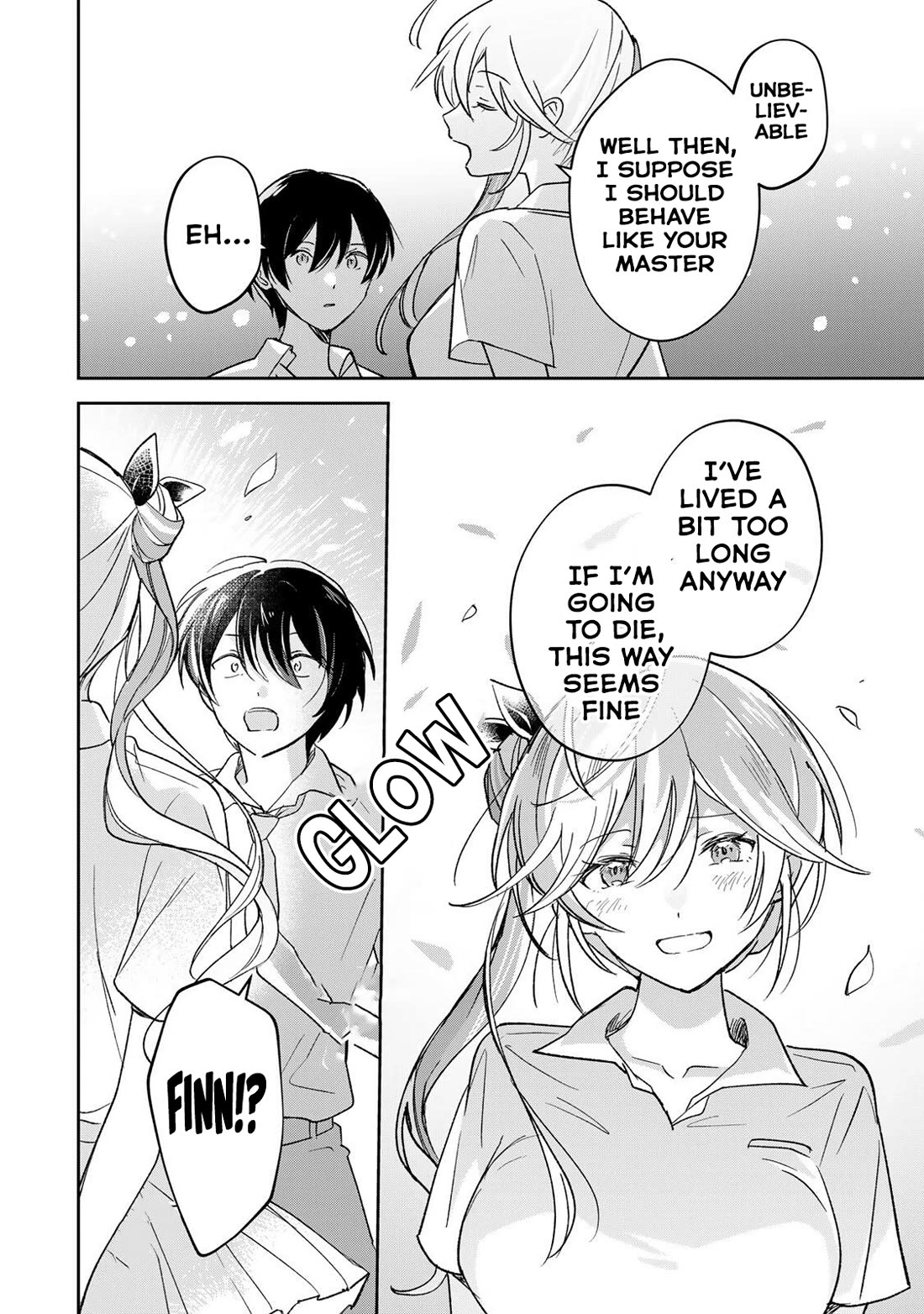 A Reincarnation Romantic Comedy of a Hero and a Witch chapter 34 page 13