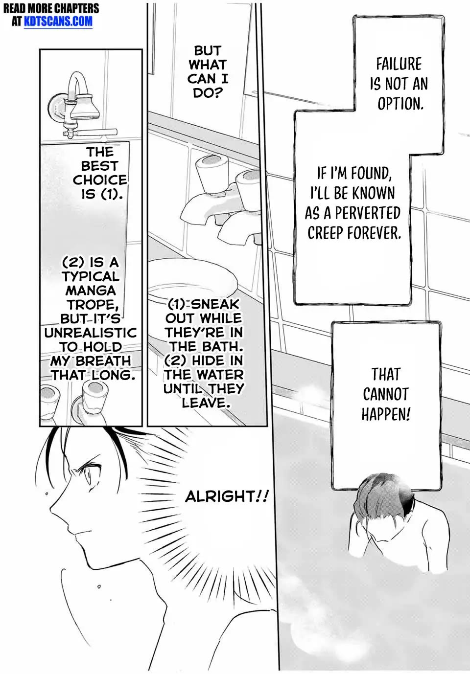 A Reincarnation Romantic Comedy of a Hero and a Witch chapter 4 page 14