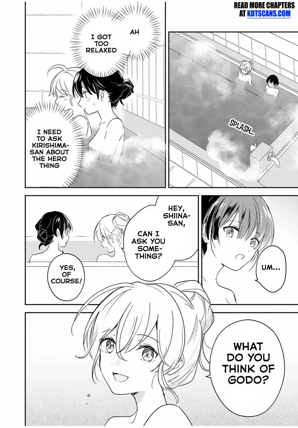 A Reincarnation Romantic Comedy of a Hero and a Witch chapter 4 page 18