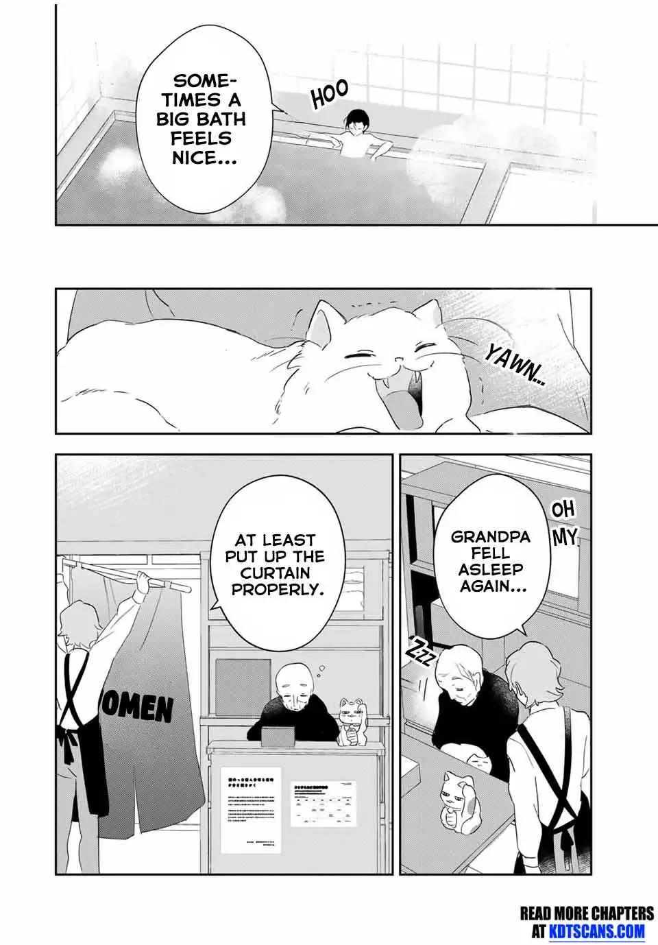 A Reincarnation Romantic Comedy of a Hero and a Witch chapter 4 page 3