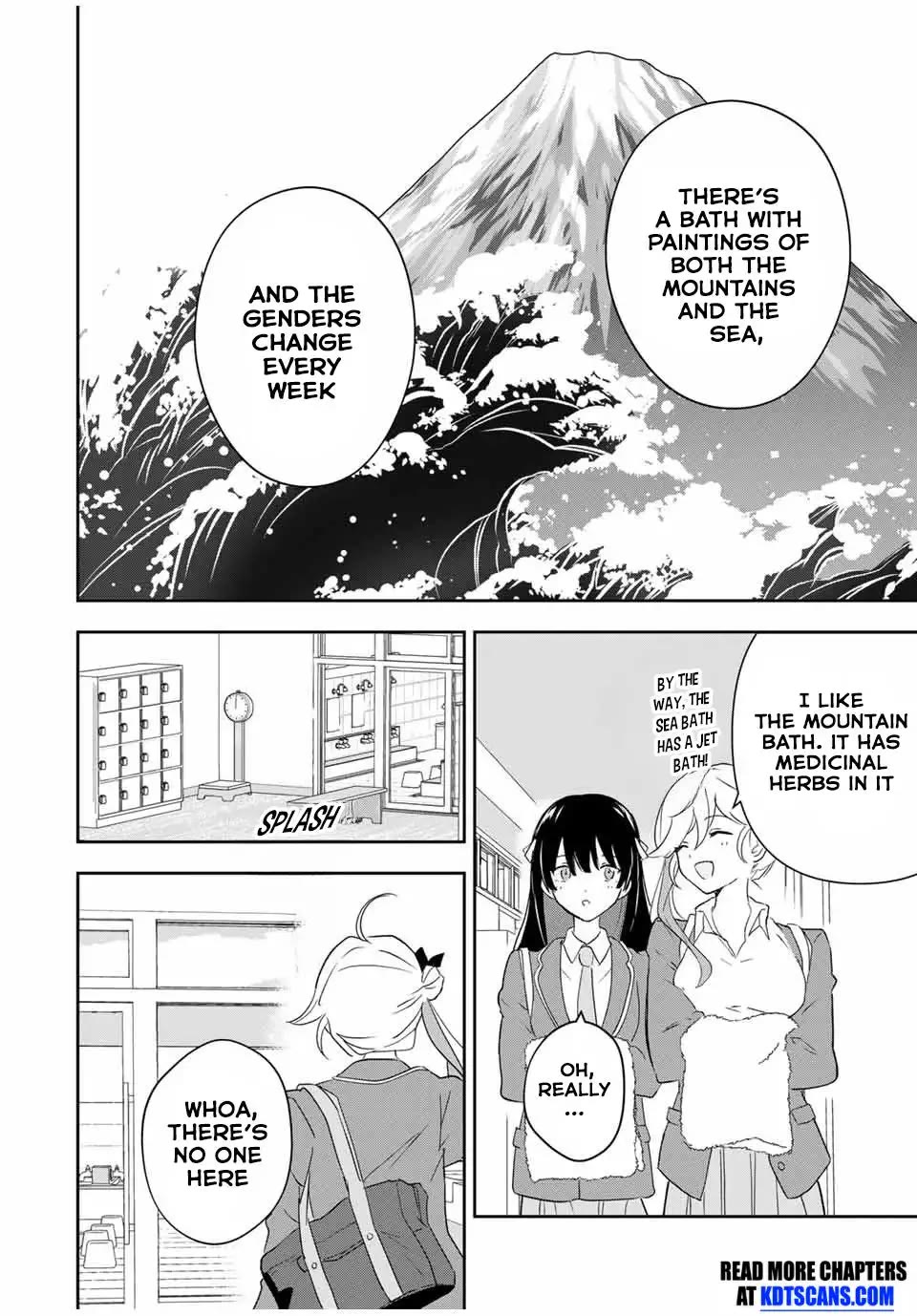 A Reincarnation Romantic Comedy of a Hero and a Witch chapter 4 page 8