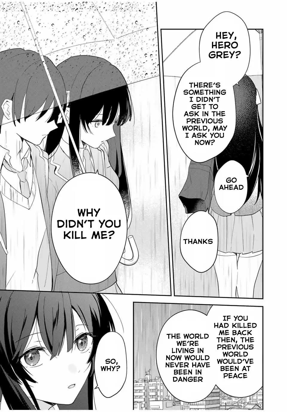 A Reincarnation Romantic Comedy of a Hero and a Witch chapter 5 page 17