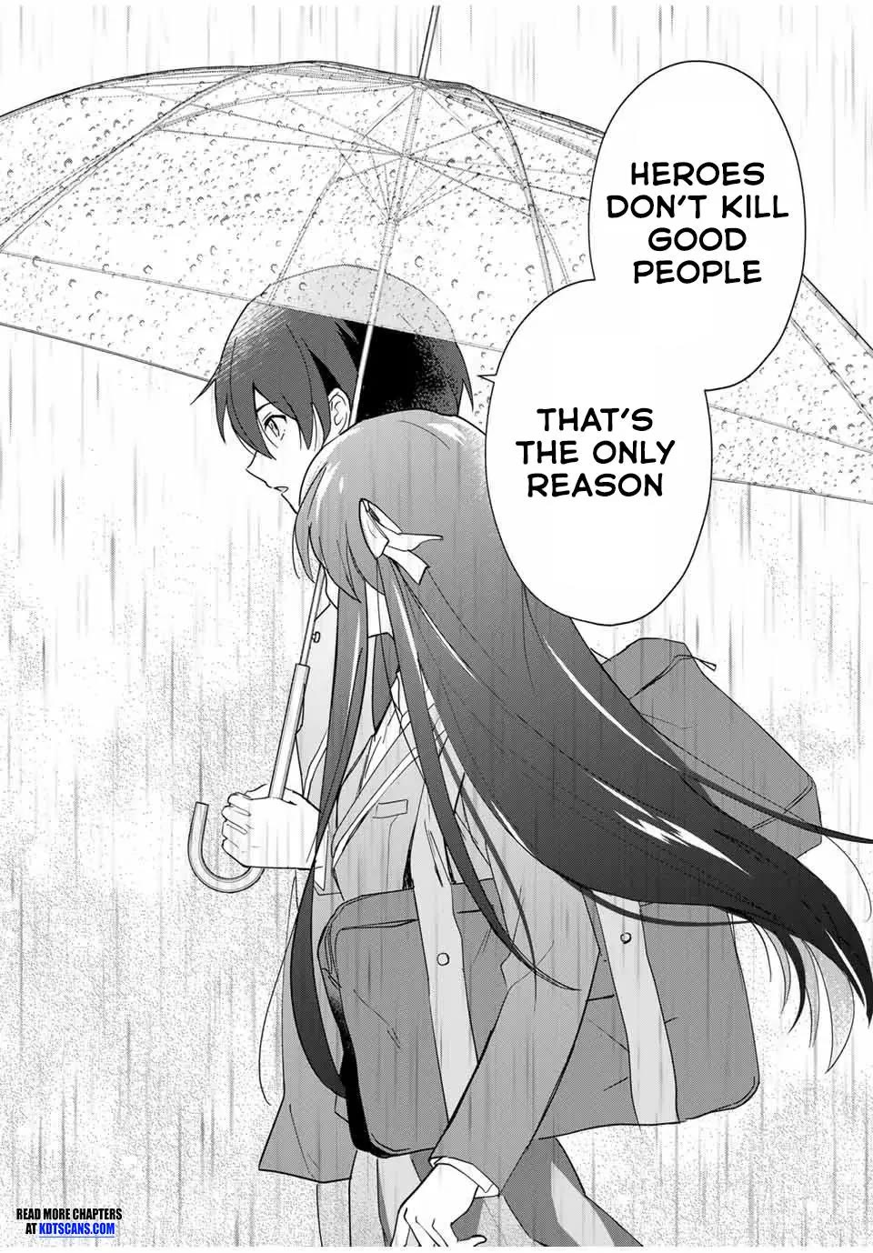 A Reincarnation Romantic Comedy of a Hero and a Witch chapter 5 page 18