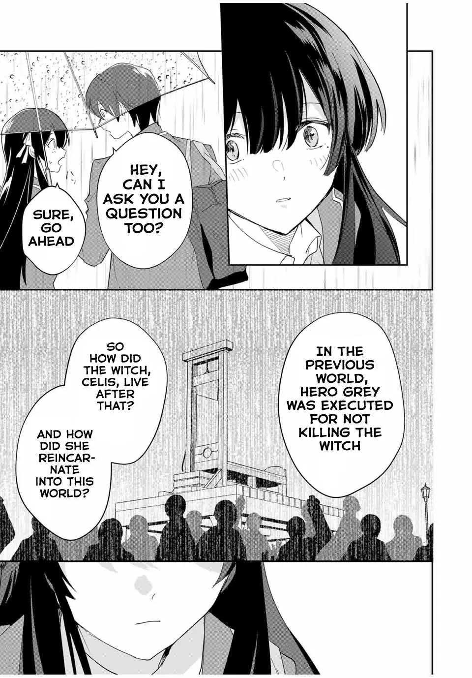 A Reincarnation Romantic Comedy of a Hero and a Witch chapter 5 page 19