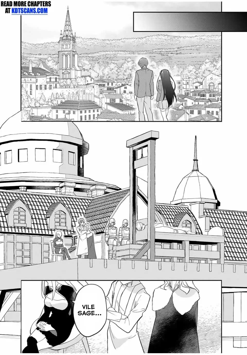 A Reincarnation Romantic Comedy of a Hero and a Witch chapter 6 page 11