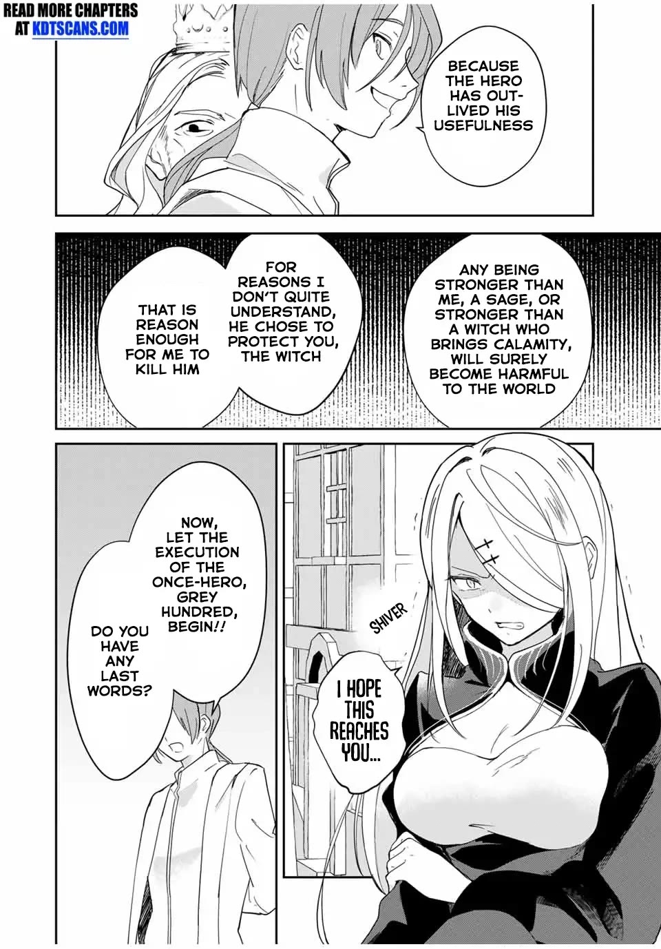 A Reincarnation Romantic Comedy of a Hero and a Witch chapter 6 page 13