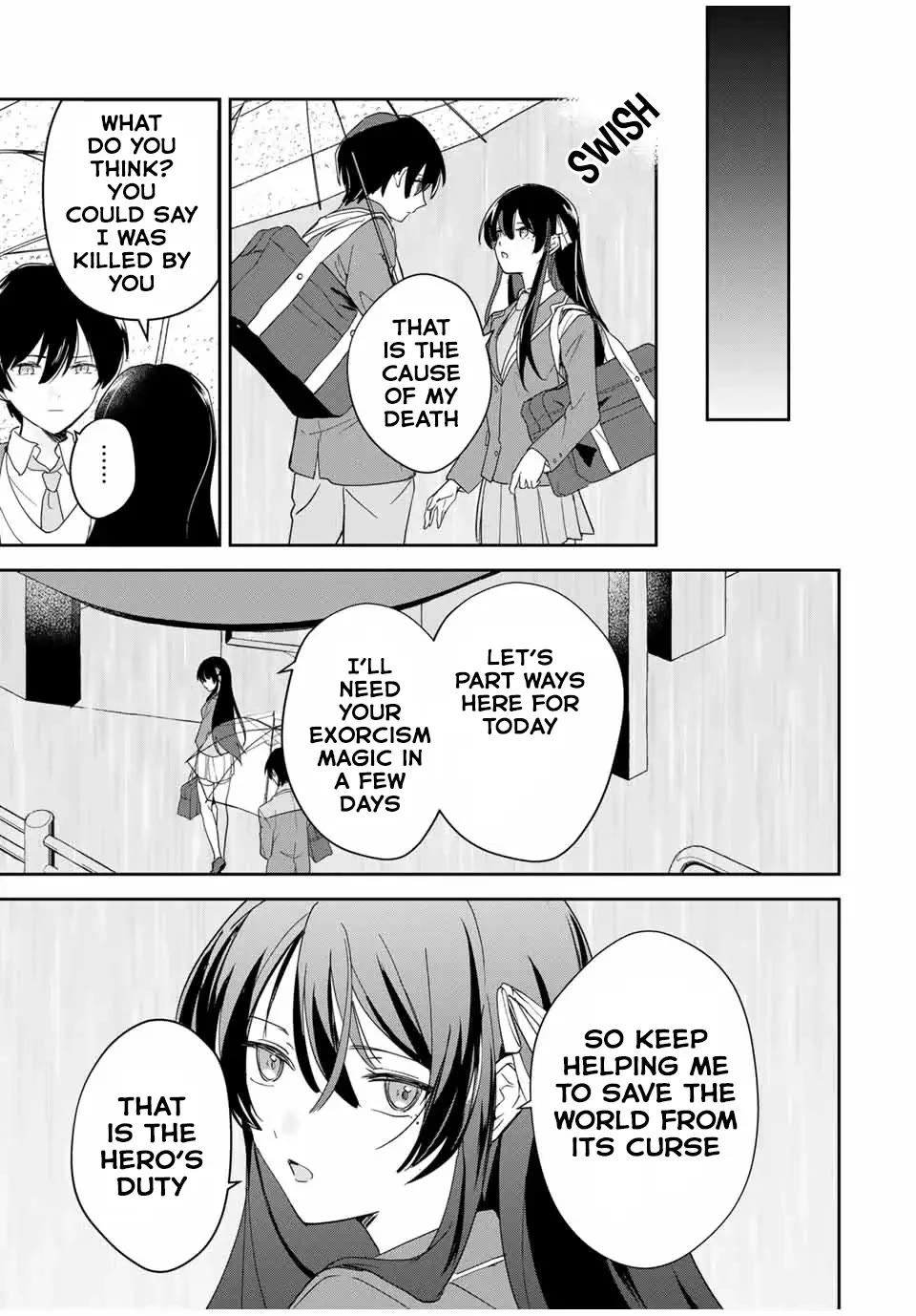 A Reincarnation Romantic Comedy of a Hero and a Witch chapter 6 page 18