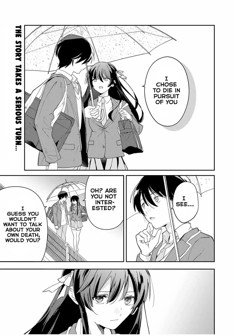 A Reincarnation Romantic Comedy of a Hero and a Witch chapter 6 page 2