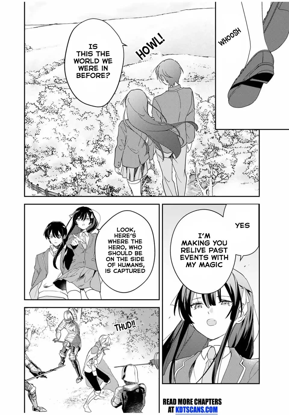 A Reincarnation Romantic Comedy of a Hero and a Witch chapter 6 page 5