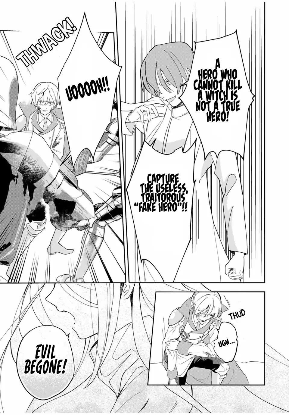 A Reincarnation Romantic Comedy of a Hero and a Witch chapter 6 page 6