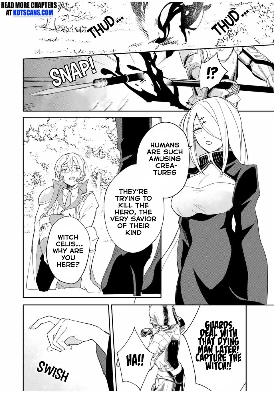 A Reincarnation Romantic Comedy of a Hero and a Witch chapter 6 page 7