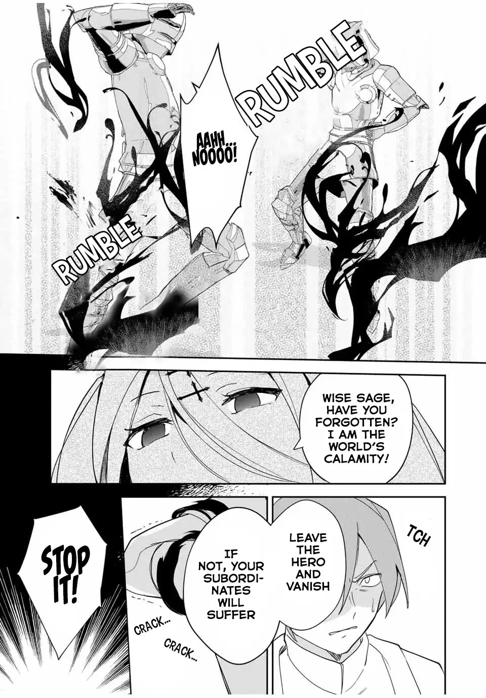 A Reincarnation Romantic Comedy of a Hero and a Witch chapter 6 page 8