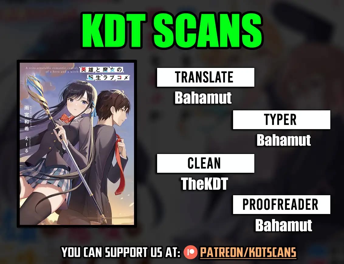 A Reincarnation Romantic Comedy of a Hero and a Witch chapter 7 page 1