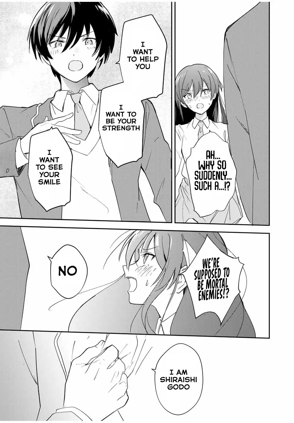 A Reincarnation Romantic Comedy of a Hero and a Witch chapter 7 page 10