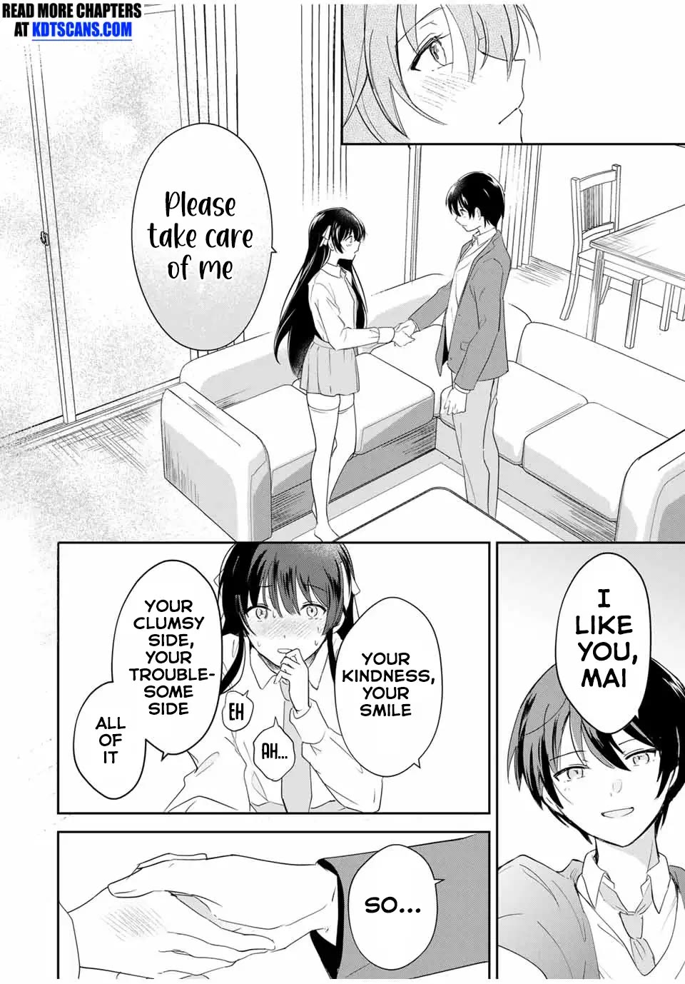 A Reincarnation Romantic Comedy of a Hero and a Witch chapter 7 page 13