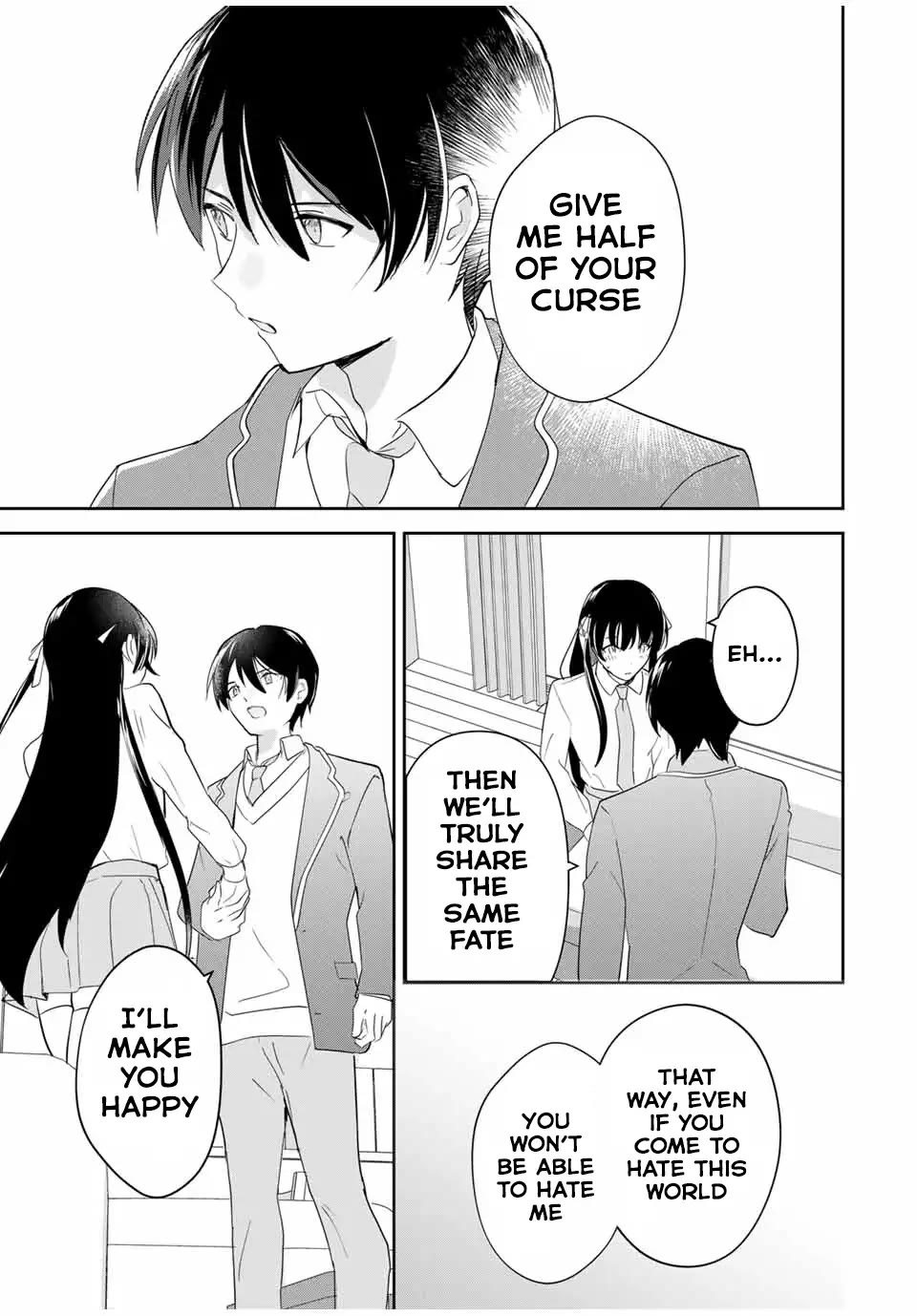 A Reincarnation Romantic Comedy of a Hero and a Witch chapter 7 page 14