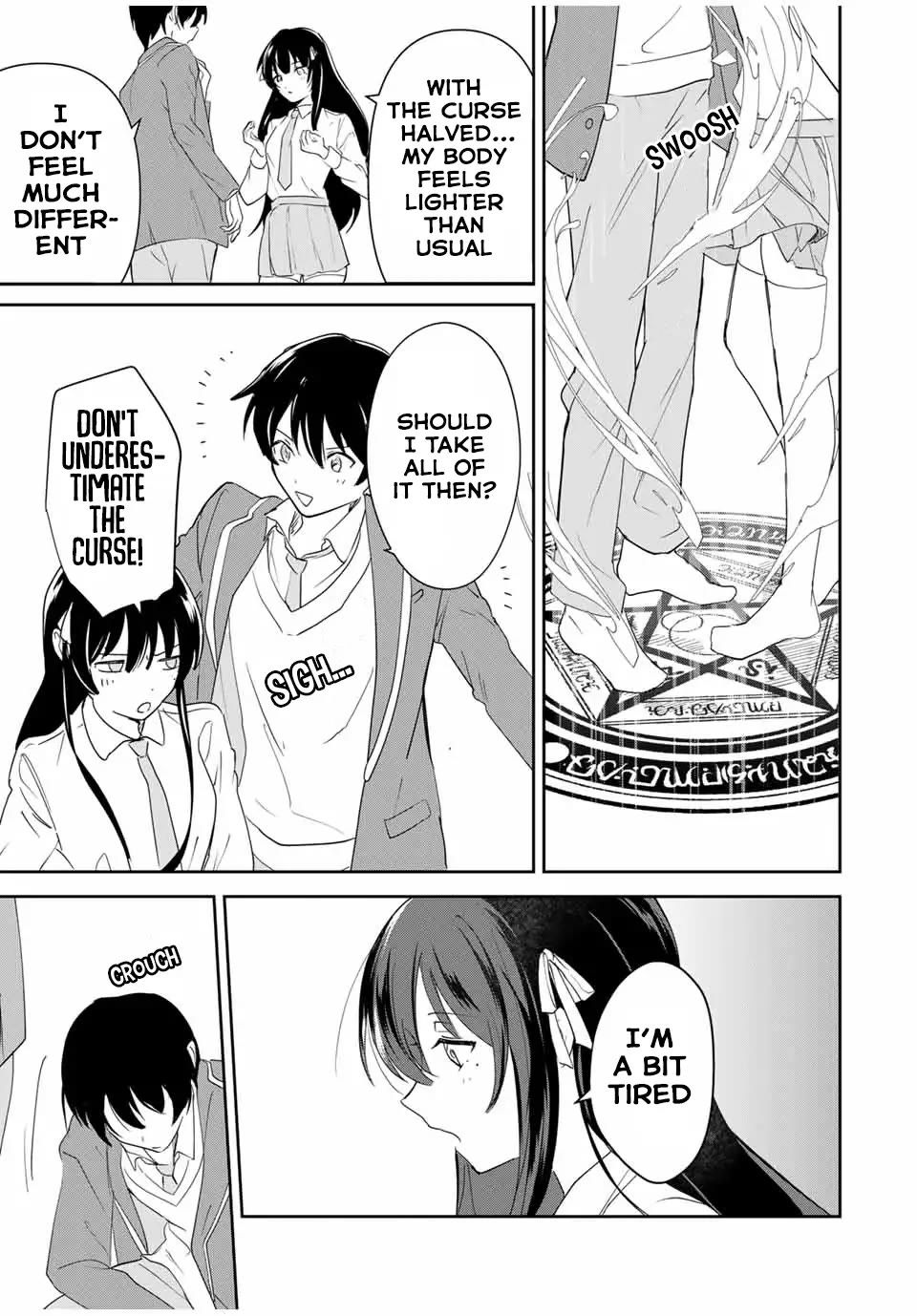 A Reincarnation Romantic Comedy of a Hero and a Witch chapter 7 page 18