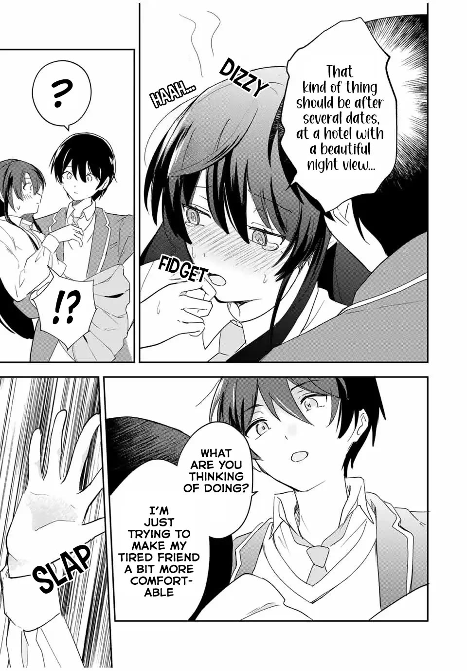 A Reincarnation Romantic Comedy of a Hero and a Witch chapter 7 page 20