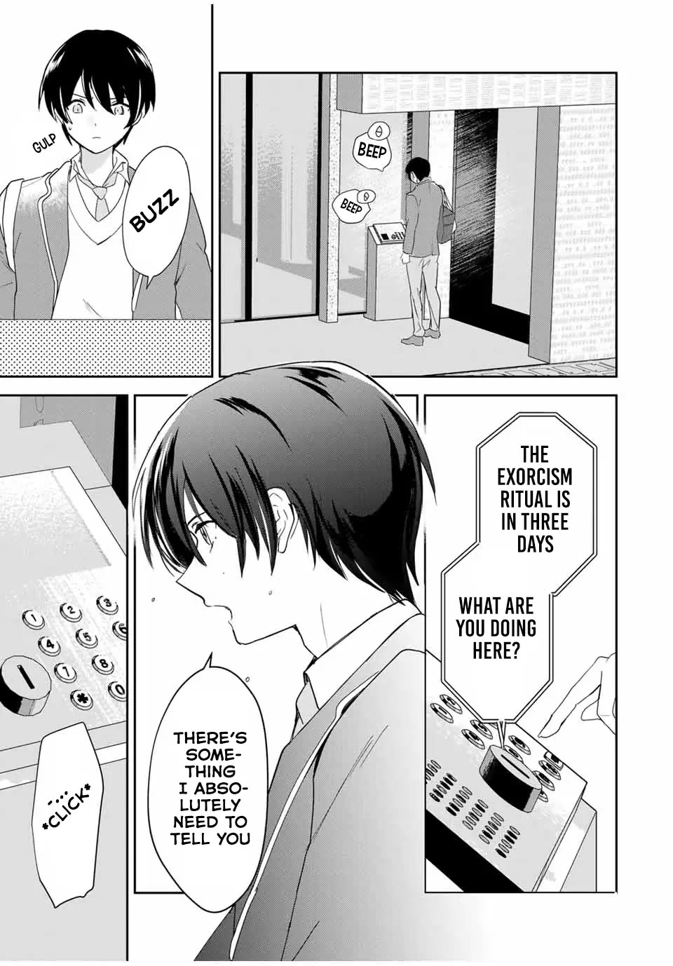 A Reincarnation Romantic Comedy of a Hero and a Witch chapter 7 page 4