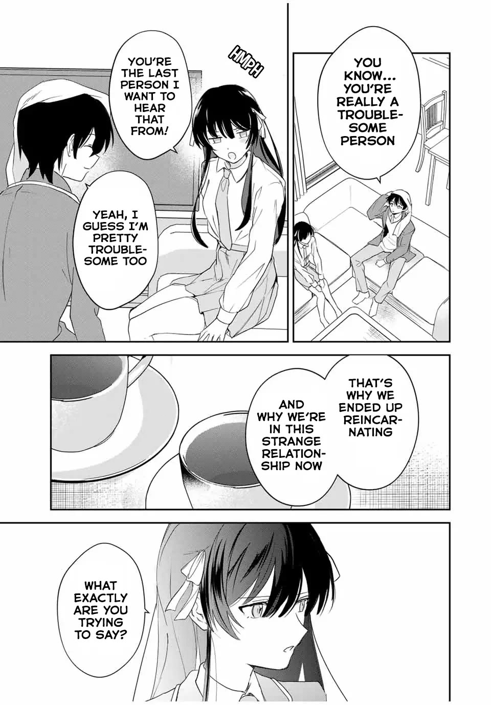 A Reincarnation Romantic Comedy of a Hero and a Witch chapter 7 page 6