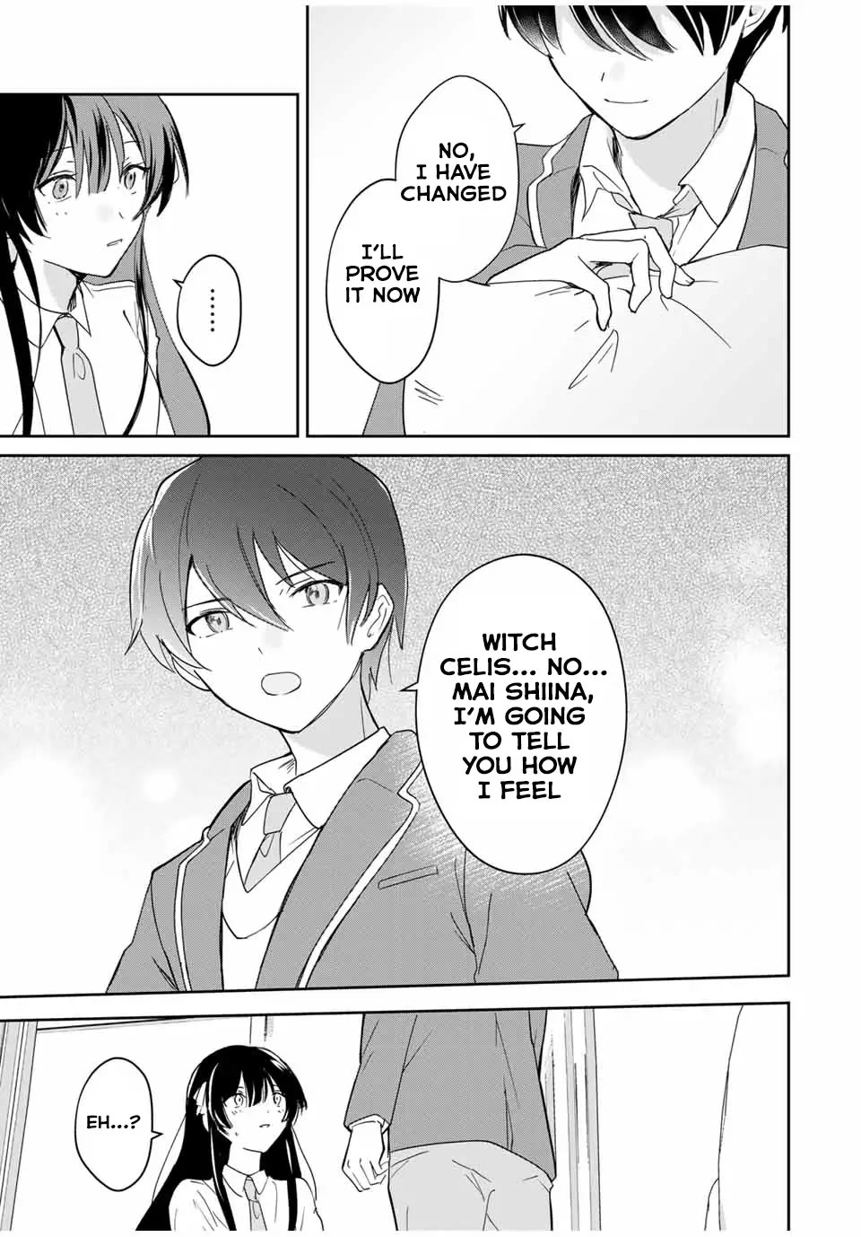 A Reincarnation Romantic Comedy of a Hero and a Witch chapter 7 page 8