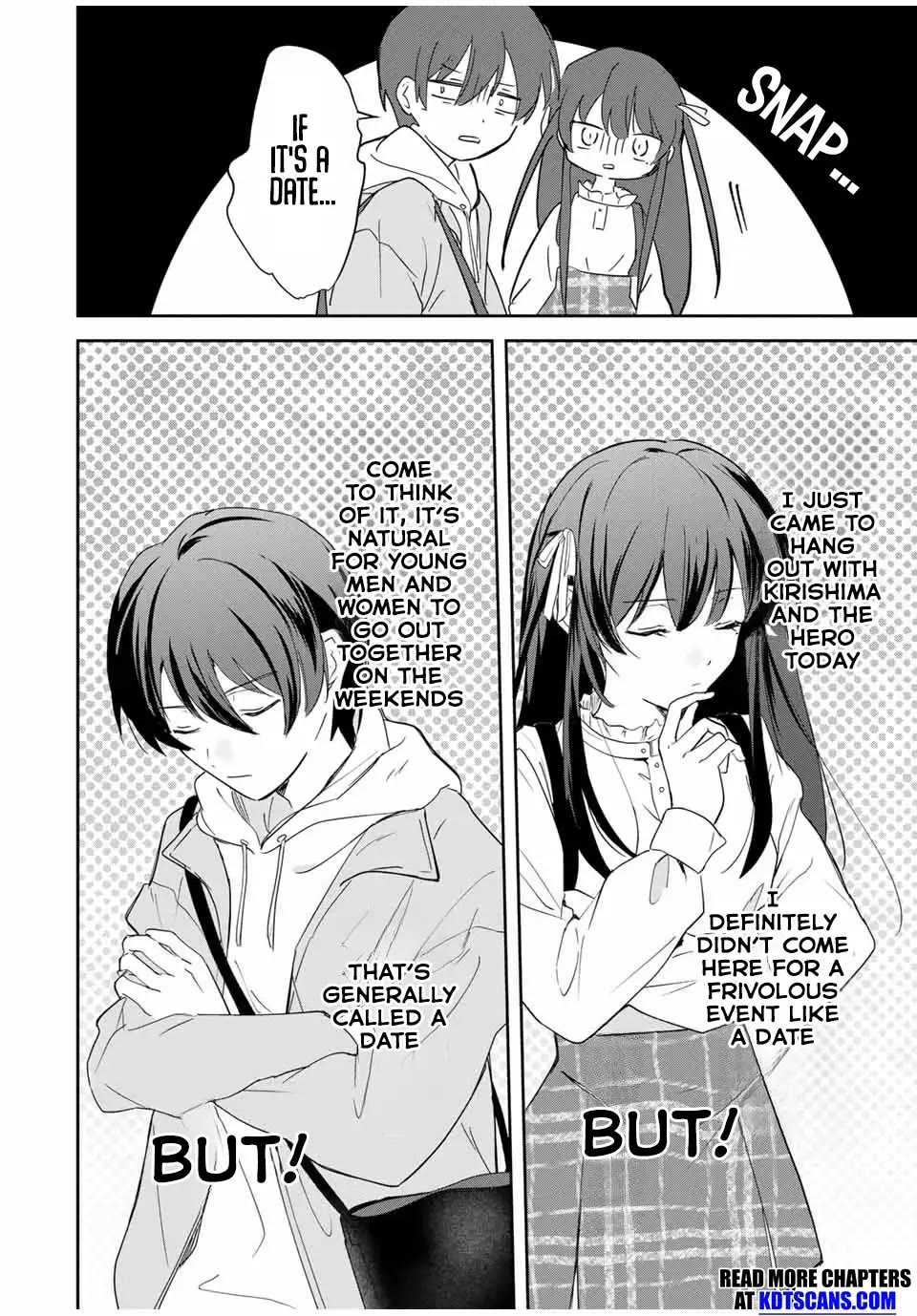 A Reincarnation Romantic Comedy of a Hero and a Witch chapter 8 page 12