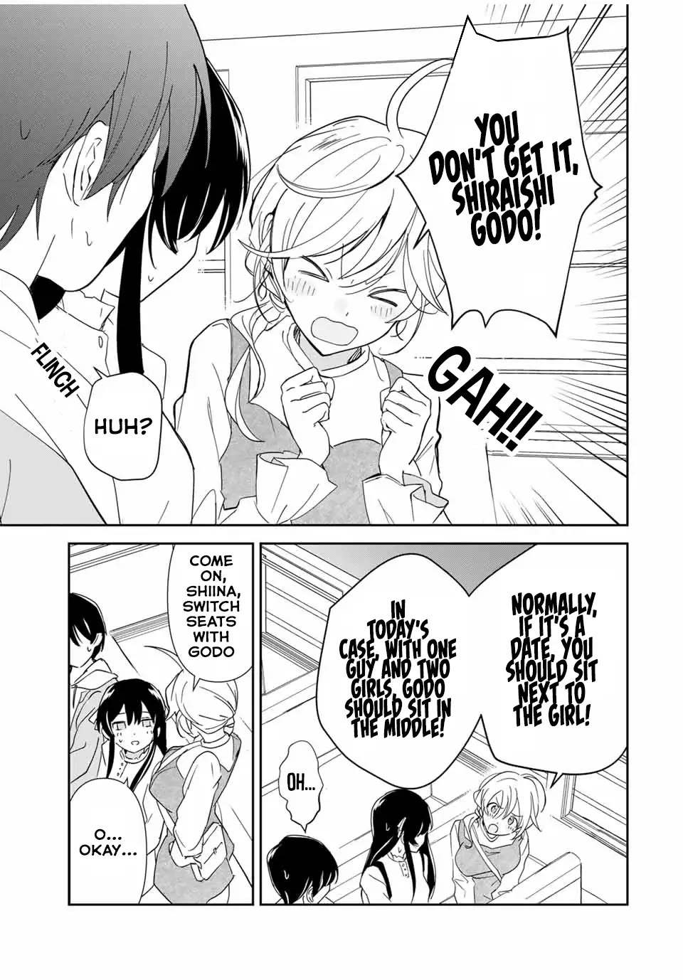 A Reincarnation Romantic Comedy of a Hero and a Witch chapter 8 page 17