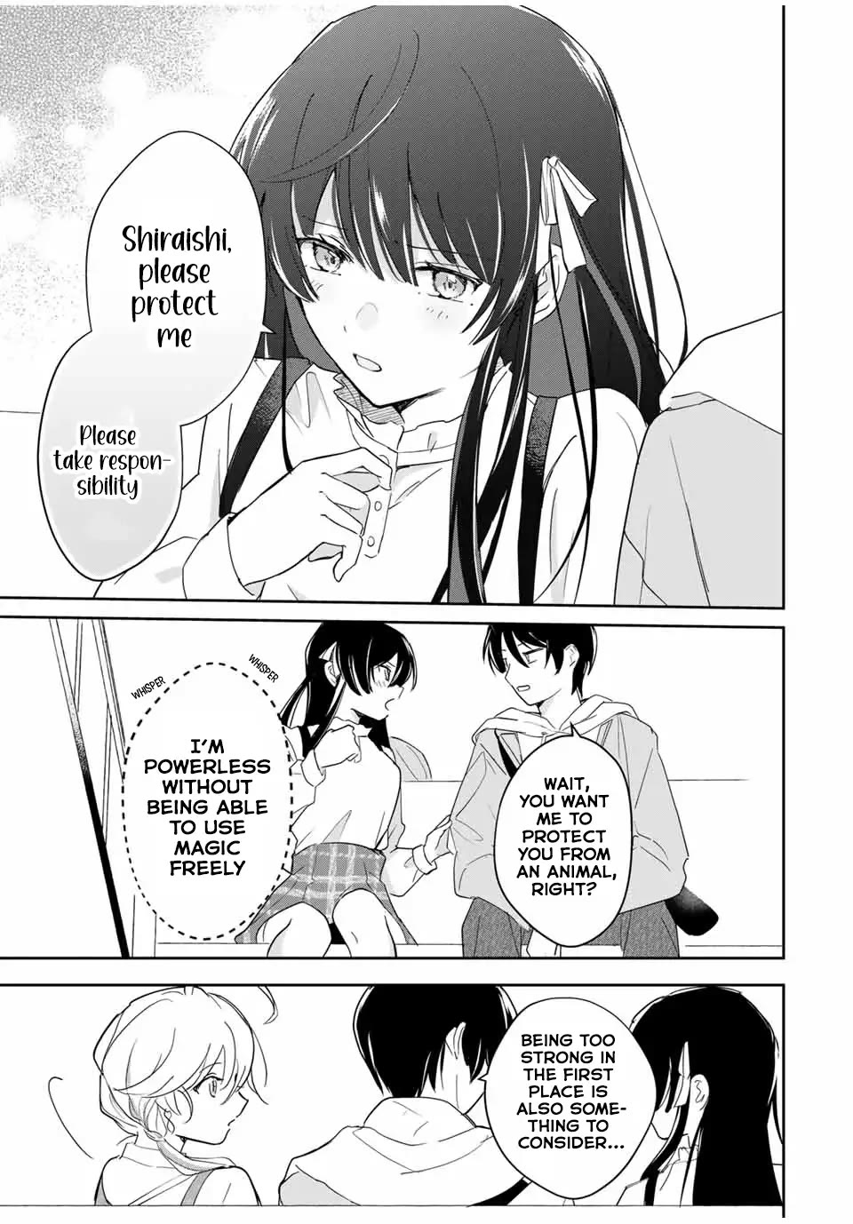 A Reincarnation Romantic Comedy of a Hero and a Witch chapter 8 page 19