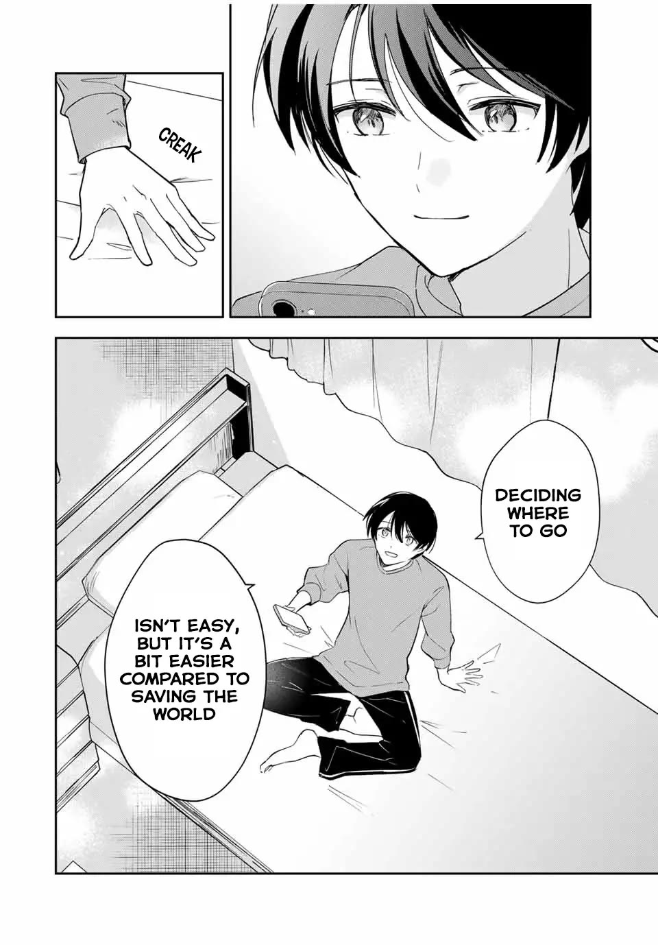 A Reincarnation Romantic Comedy of a Hero and a Witch chapter 8 page 3