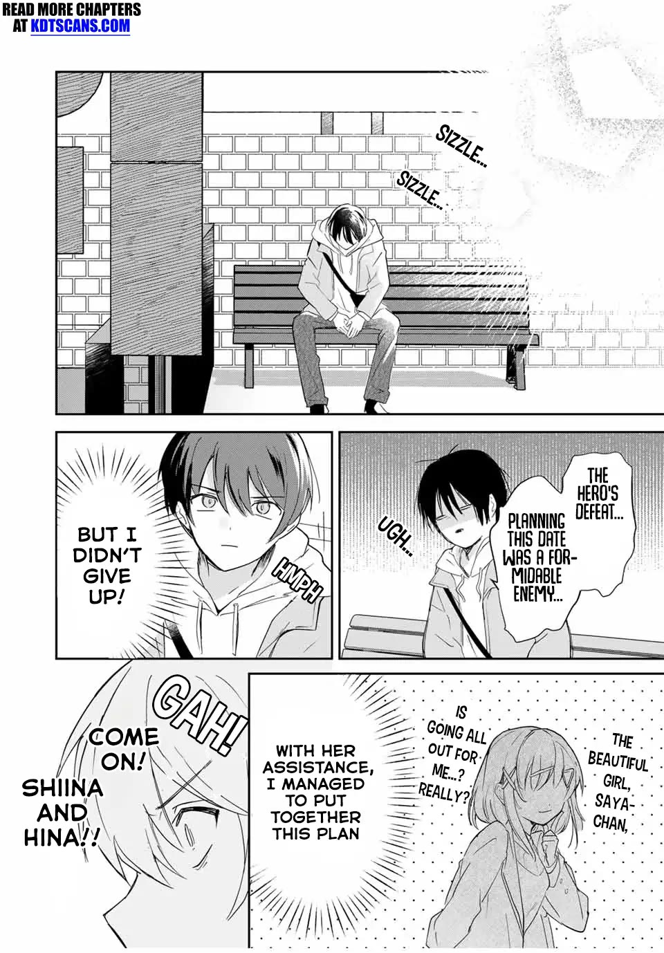 A Reincarnation Romantic Comedy of a Hero and a Witch chapter 8 page 6